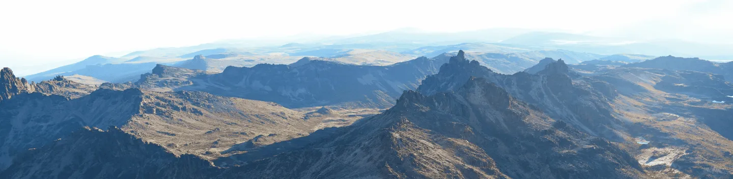 Sirimon - Chogoria Route