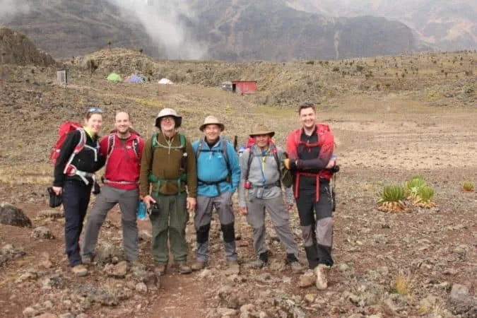 Chogoria - Sirimon Route 2