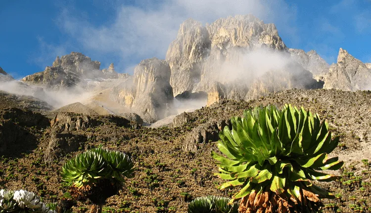 Naro Moru - Sirimon Route 3