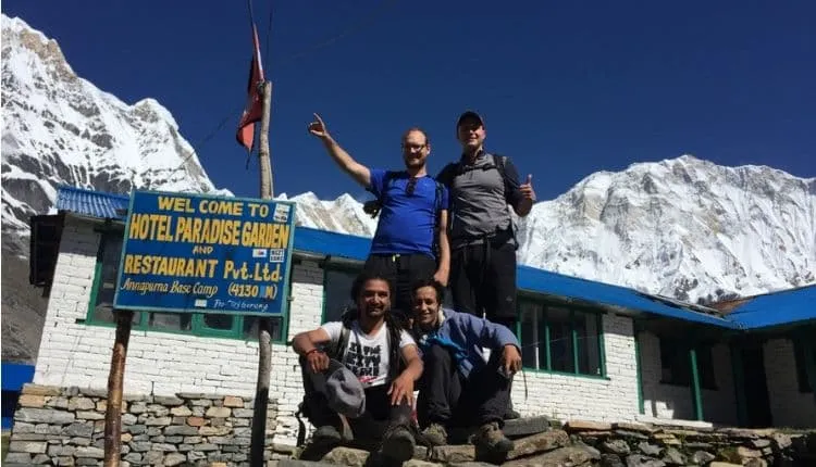 Annapurna Base Camp Trek Klassiskt 1