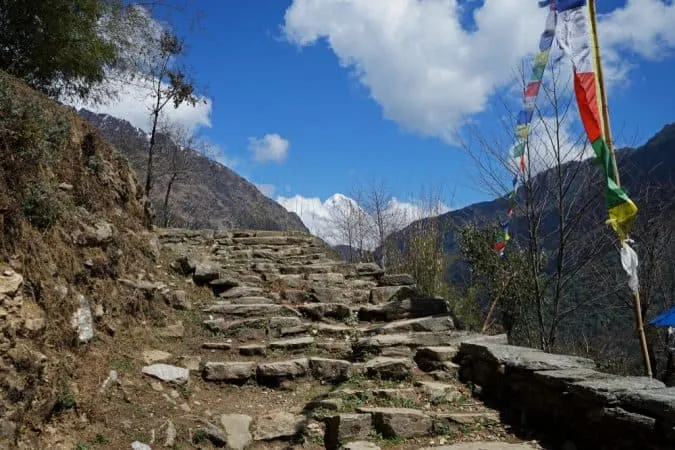 Ghorepani Poon Hill Trek Short 4