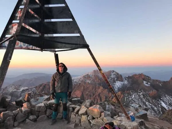Climbing Mount Toubkal