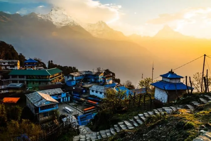 Ghorepani Poon Hill Trek Full 2