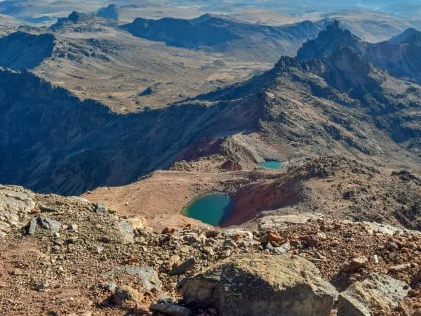 Burguret - Chogoria Traverse 1