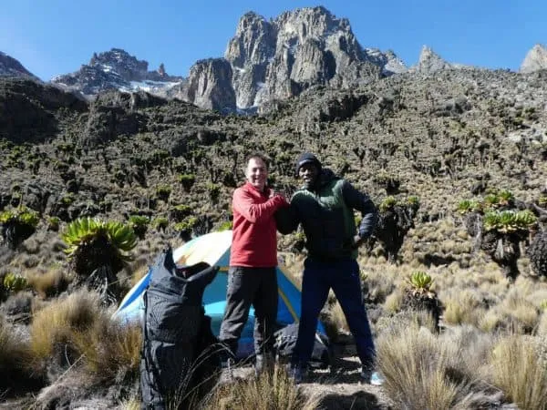 Burguret - Chogoria Traverse 3