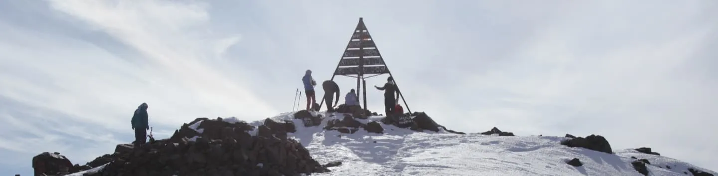 Trilha Semanal Toubkal (Grupo Internacional)