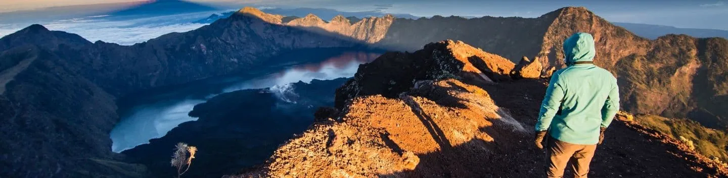 3-day trek to Rinjani Summit
