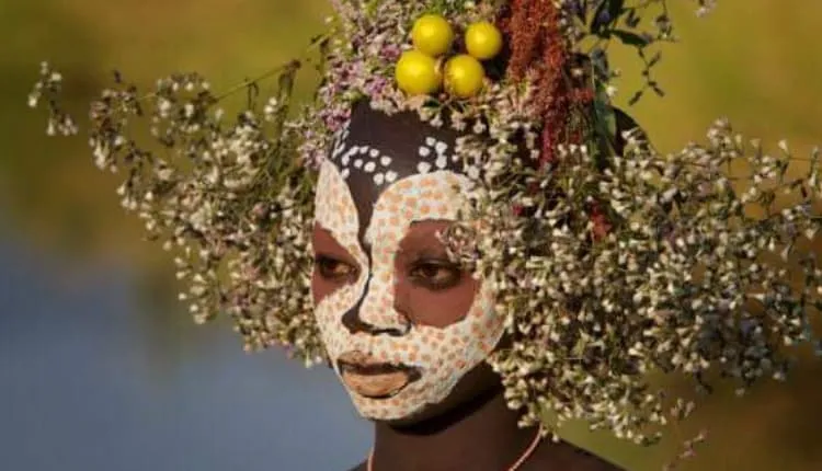 Tribes of Omo Valley 7