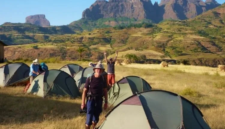 7-day Simien Mountains trek 1