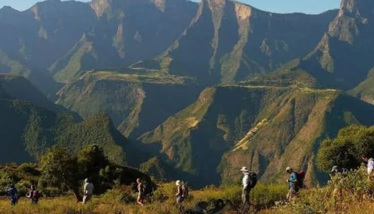 7-day Simien Mountains trek 6
