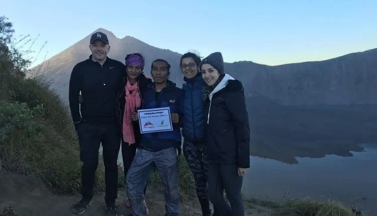 Trek to Crater Rim Senaru (recommended for beginners and experts) 8