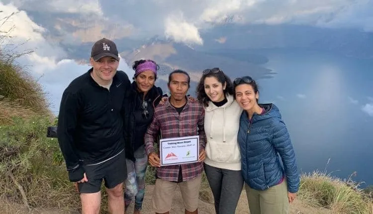 Trek to Crater Rim Senaru (recommended for beginners and experts) 1