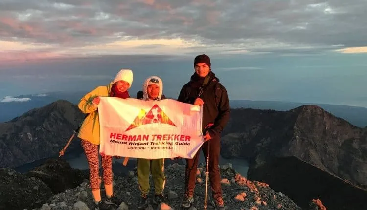 Rinjani trek to the Summit (recommended for experts) 8