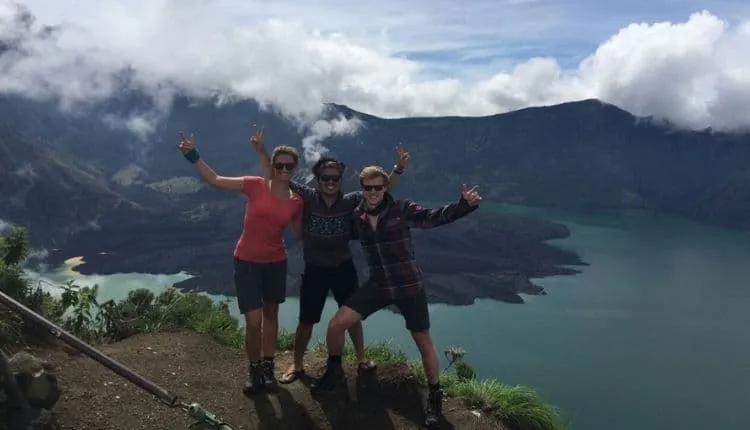 4-day Rinjani trek via Sembalun (recommended for experts) 2