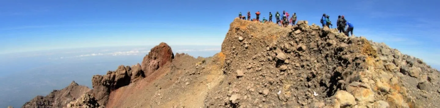 Rinjani Summit in 4 Days