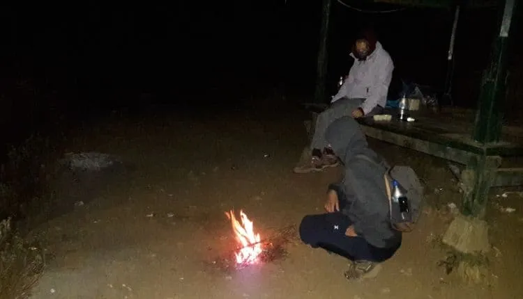 Short Trek to Crater Rim Senaru (recommended for experts) 4