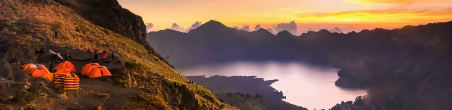 Trek to Crater Rim Senaru (recommended for beginners and experts)