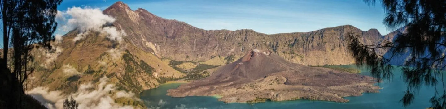 Short Trek to Crater Rim Senaru (recommended for experts)
