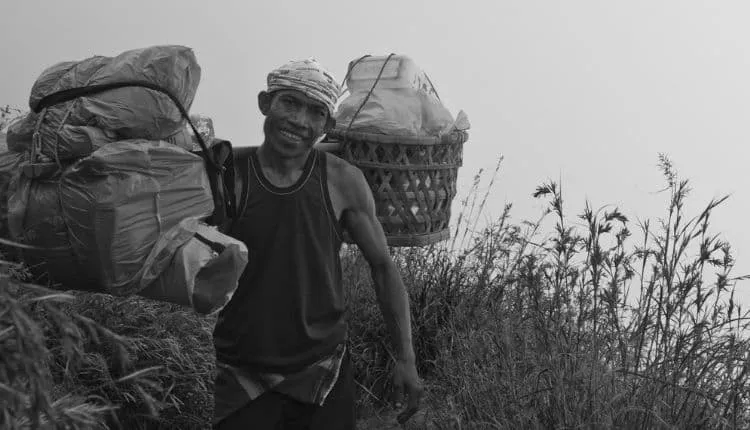 Trek to Senaru Crater Rim 4