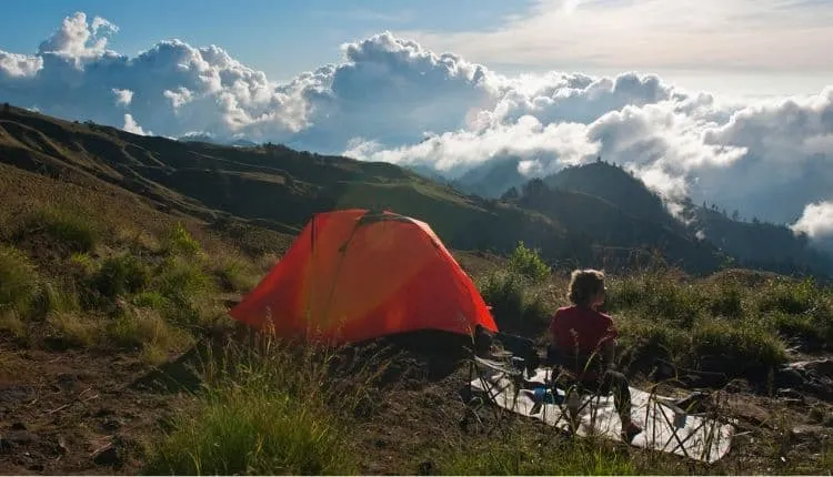 Trek to Senaru Crater Rim 2