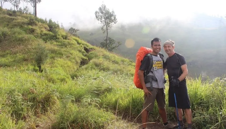 Rinjani Summit Trek 2