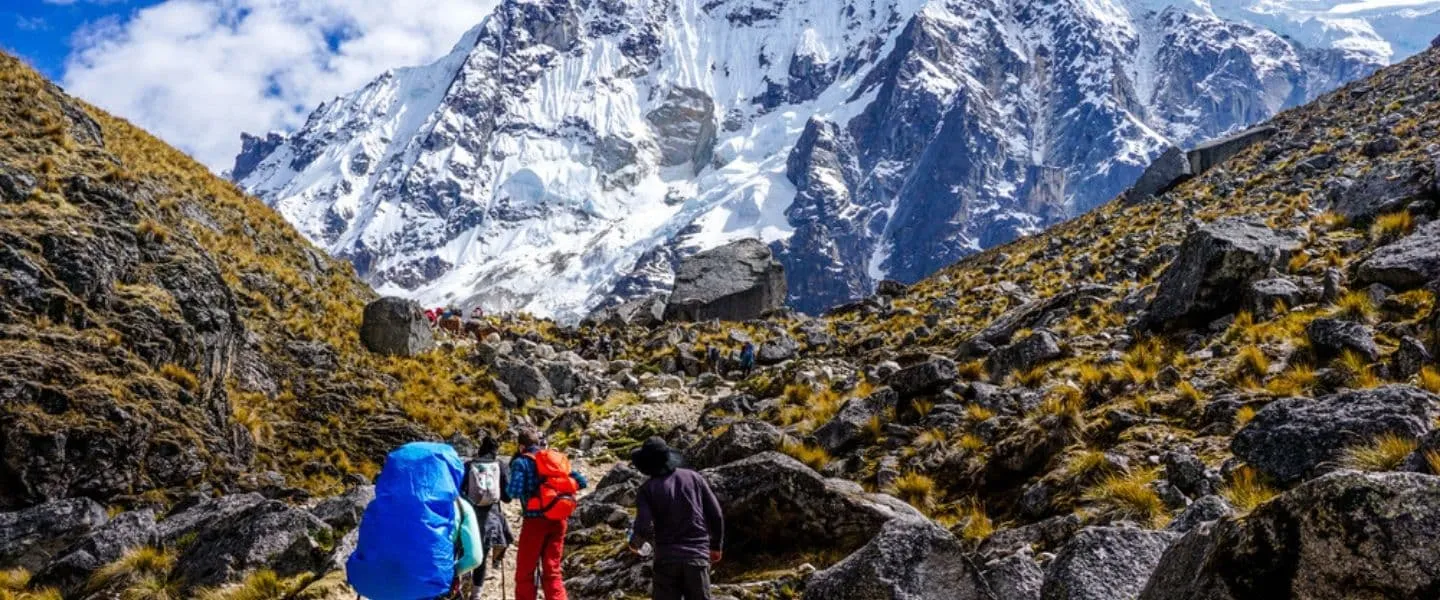 Salkantay Trek, Perú: La alternativa más desafiante al Camino Inca.