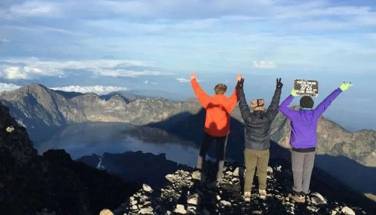 Rinjani trek to the Summit (recommended for experts) 7