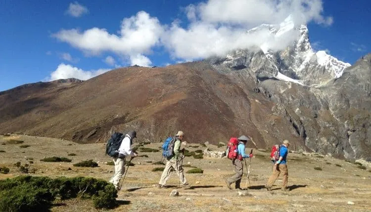 Trekking con vistas al Everest 4