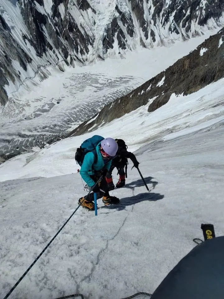 K2, Concordia and the Gondogoro La 4