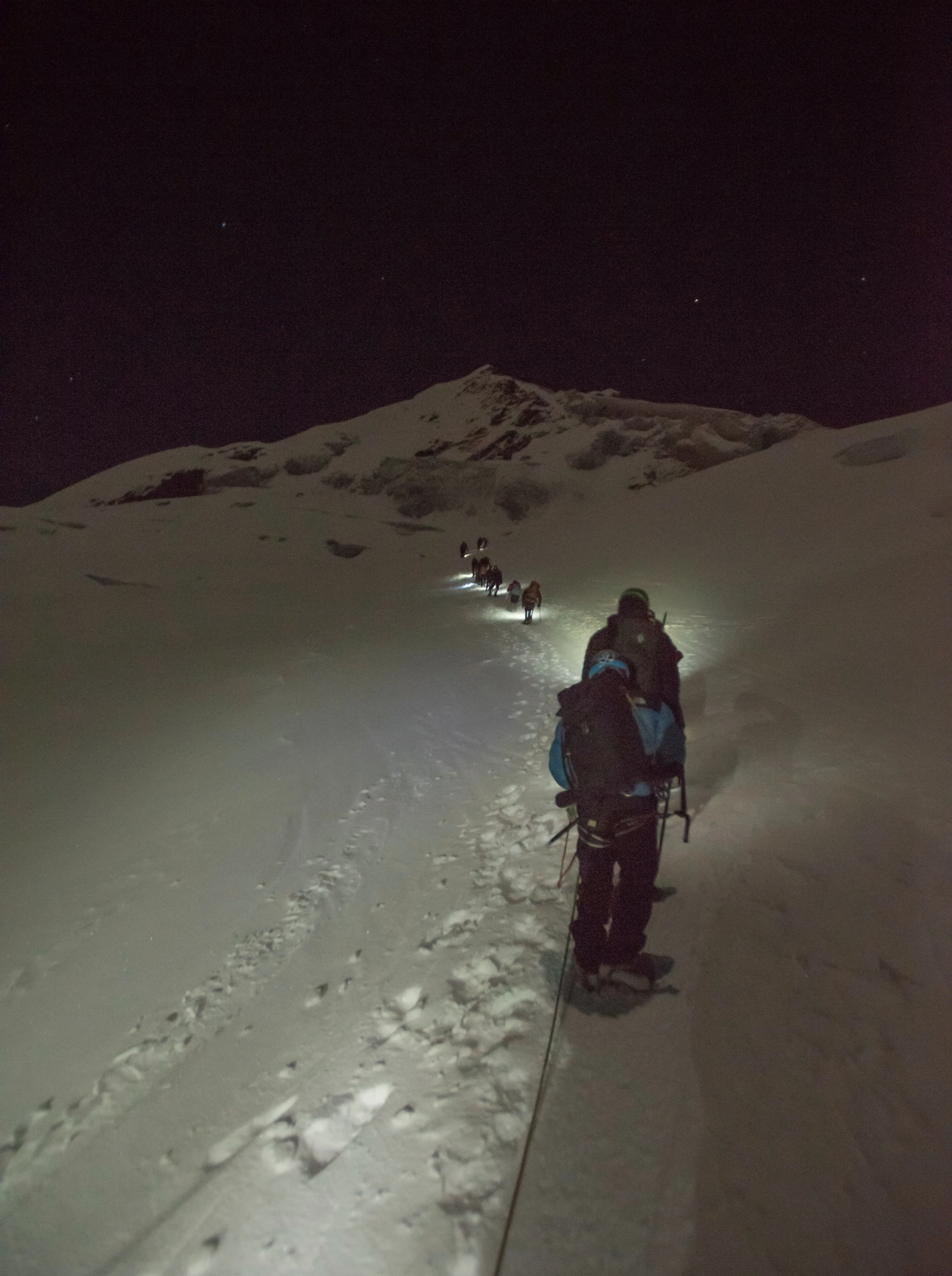 Huayna Potosi Climb 3