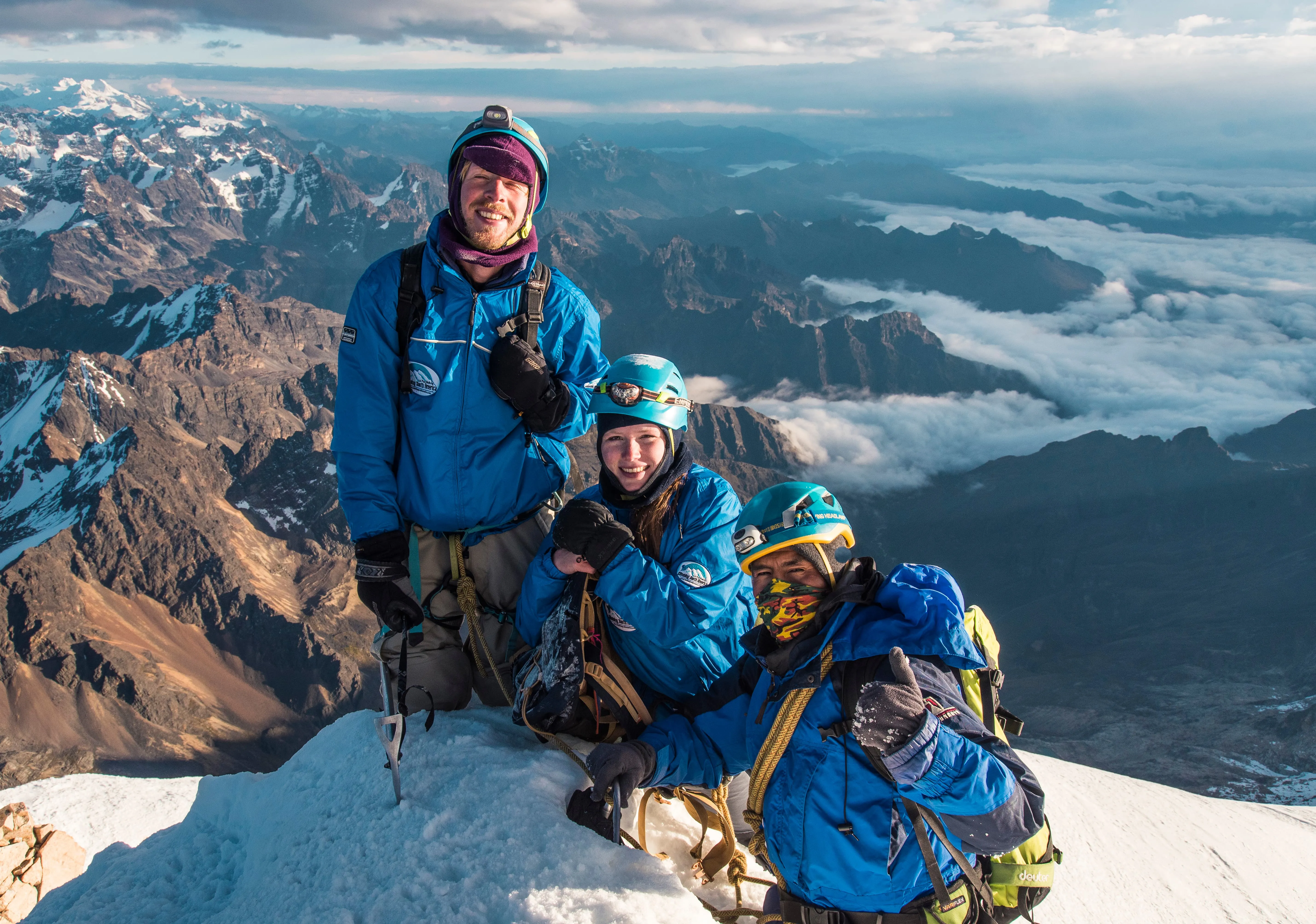 Huayna Potosi Climb 4