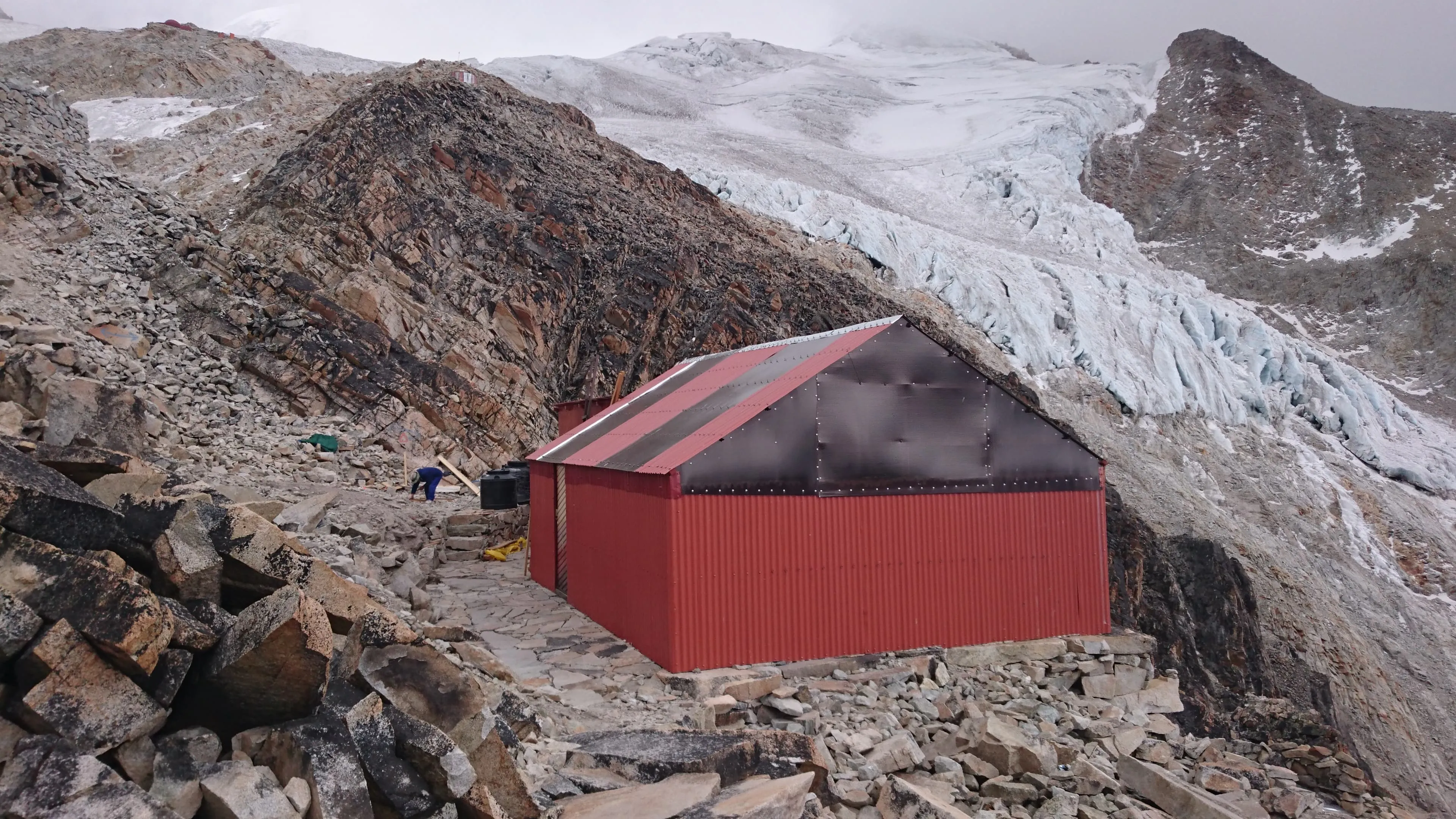 Huayna Potosi Climb 5