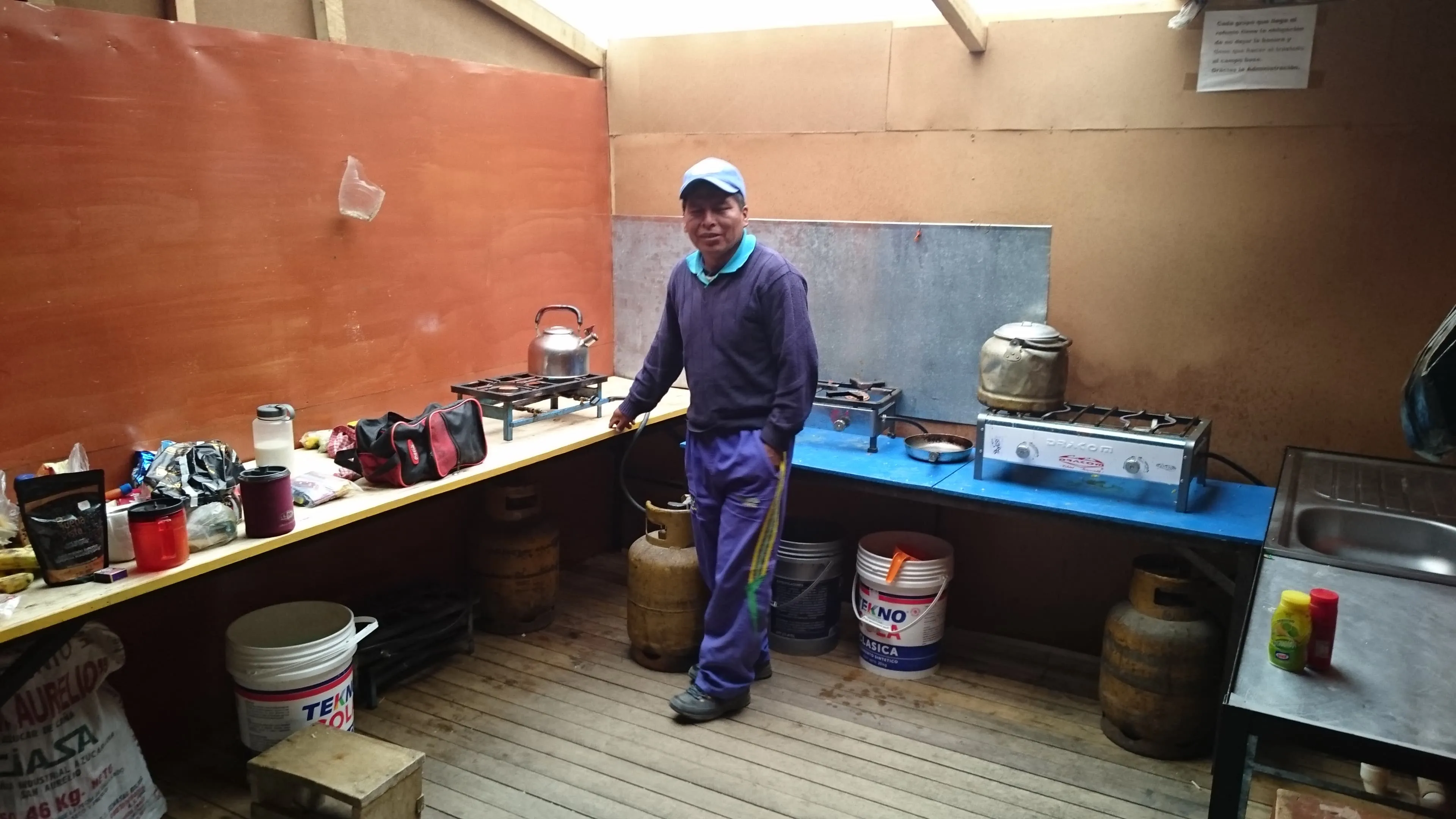 Huayna Potosi Climb 6