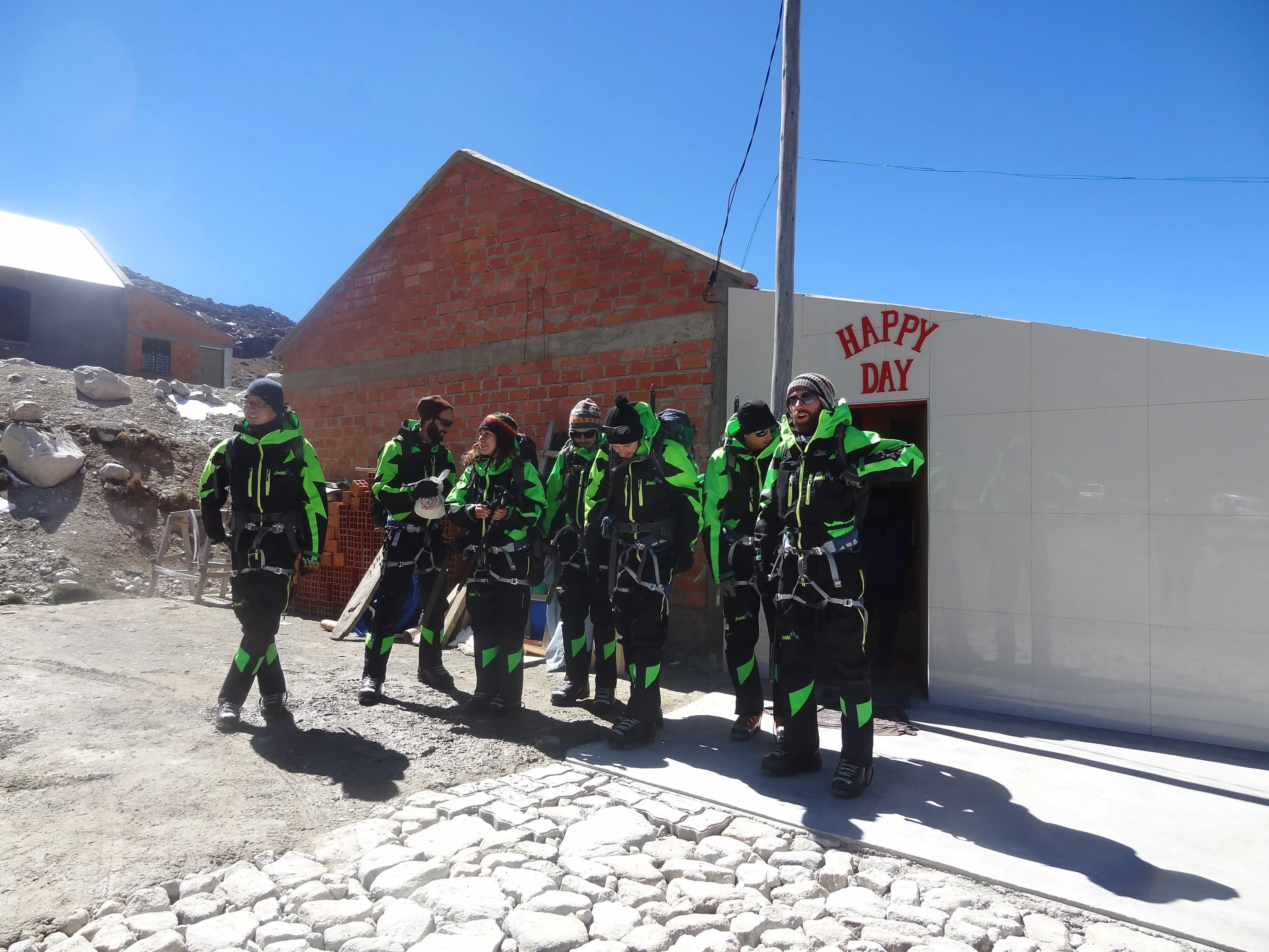 Summit climb Huayna Potosi 4