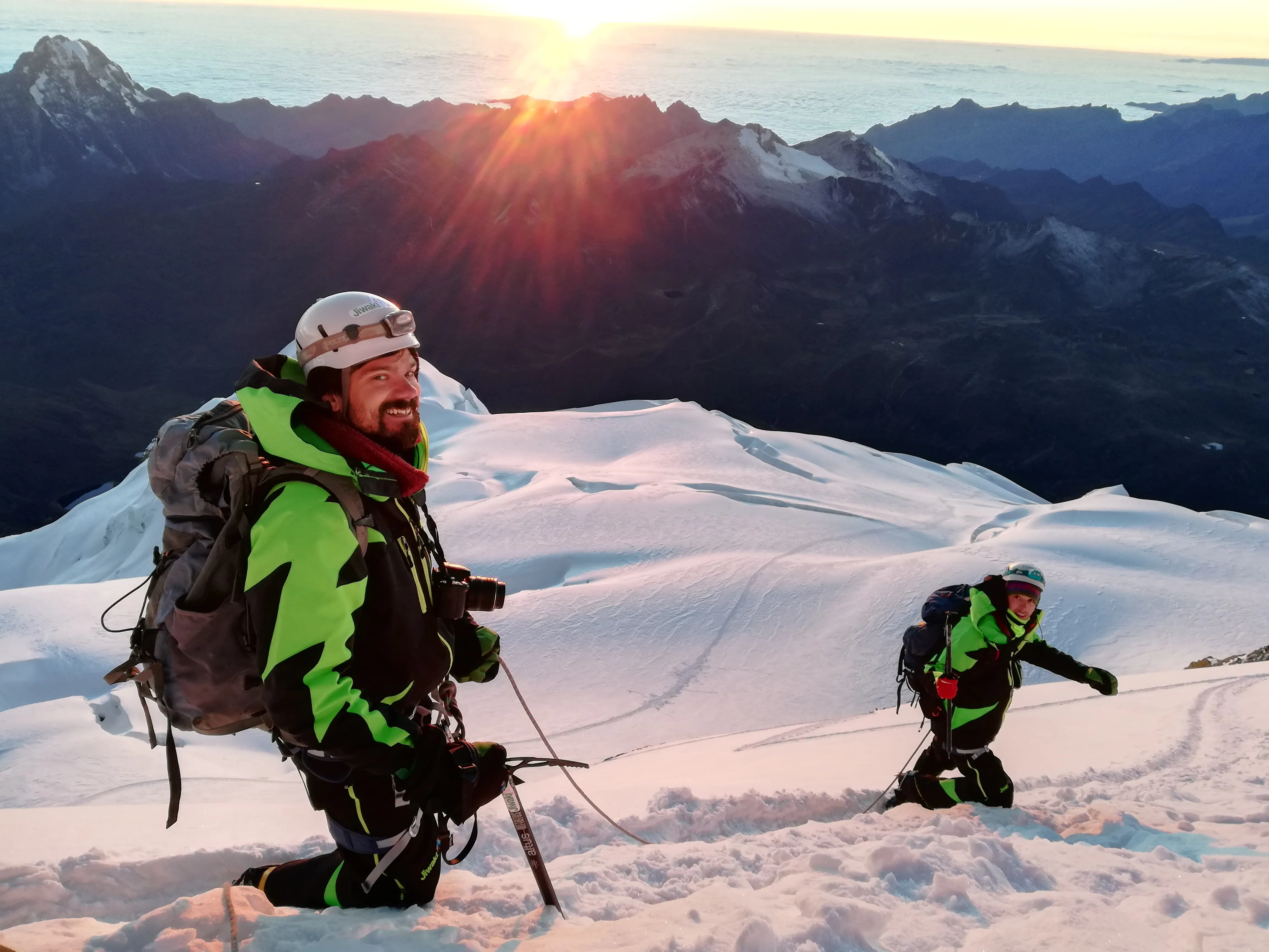 Summit climb Huayna Potosi 5