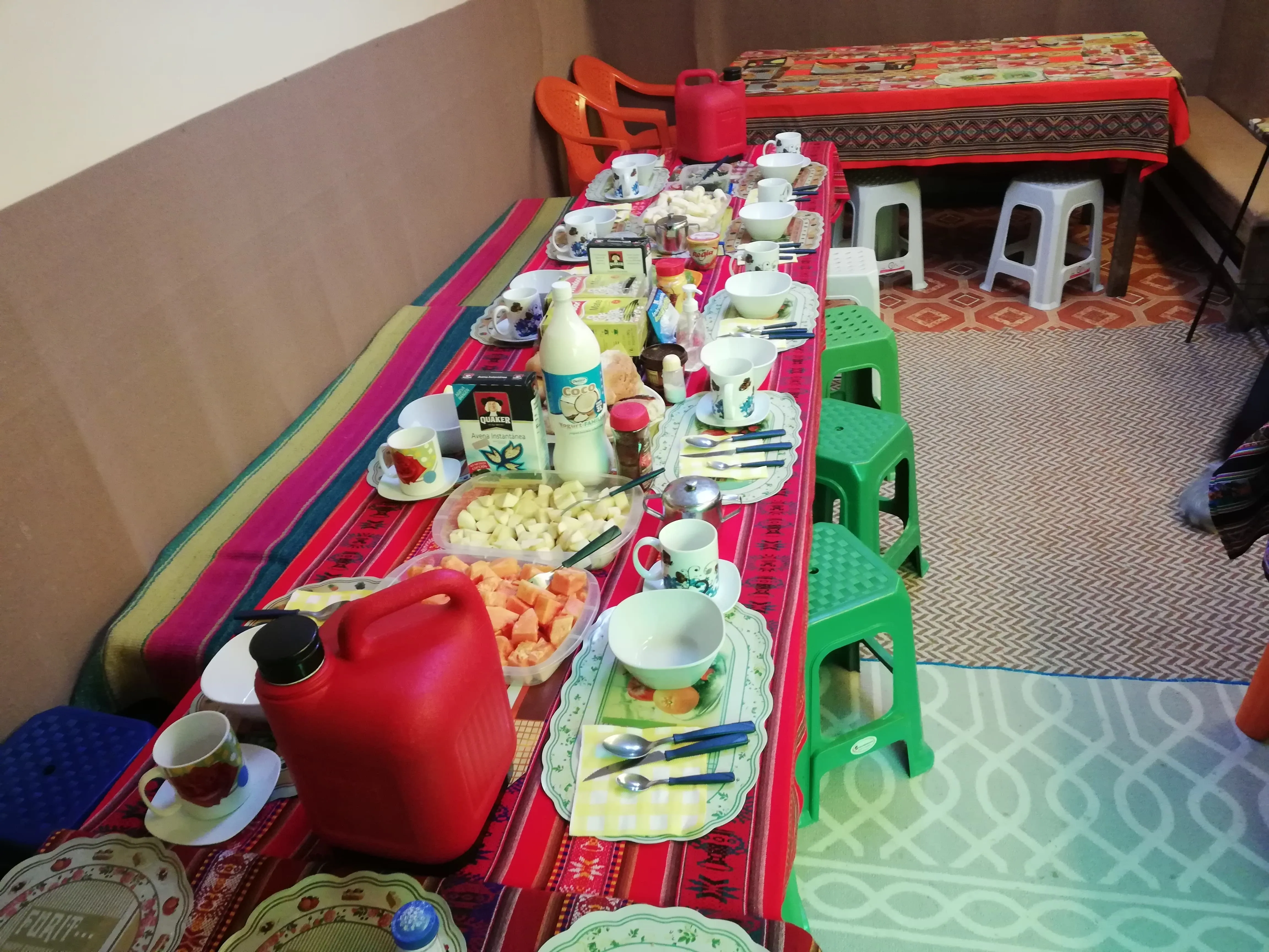 Summit climb Huayna Potosi 6