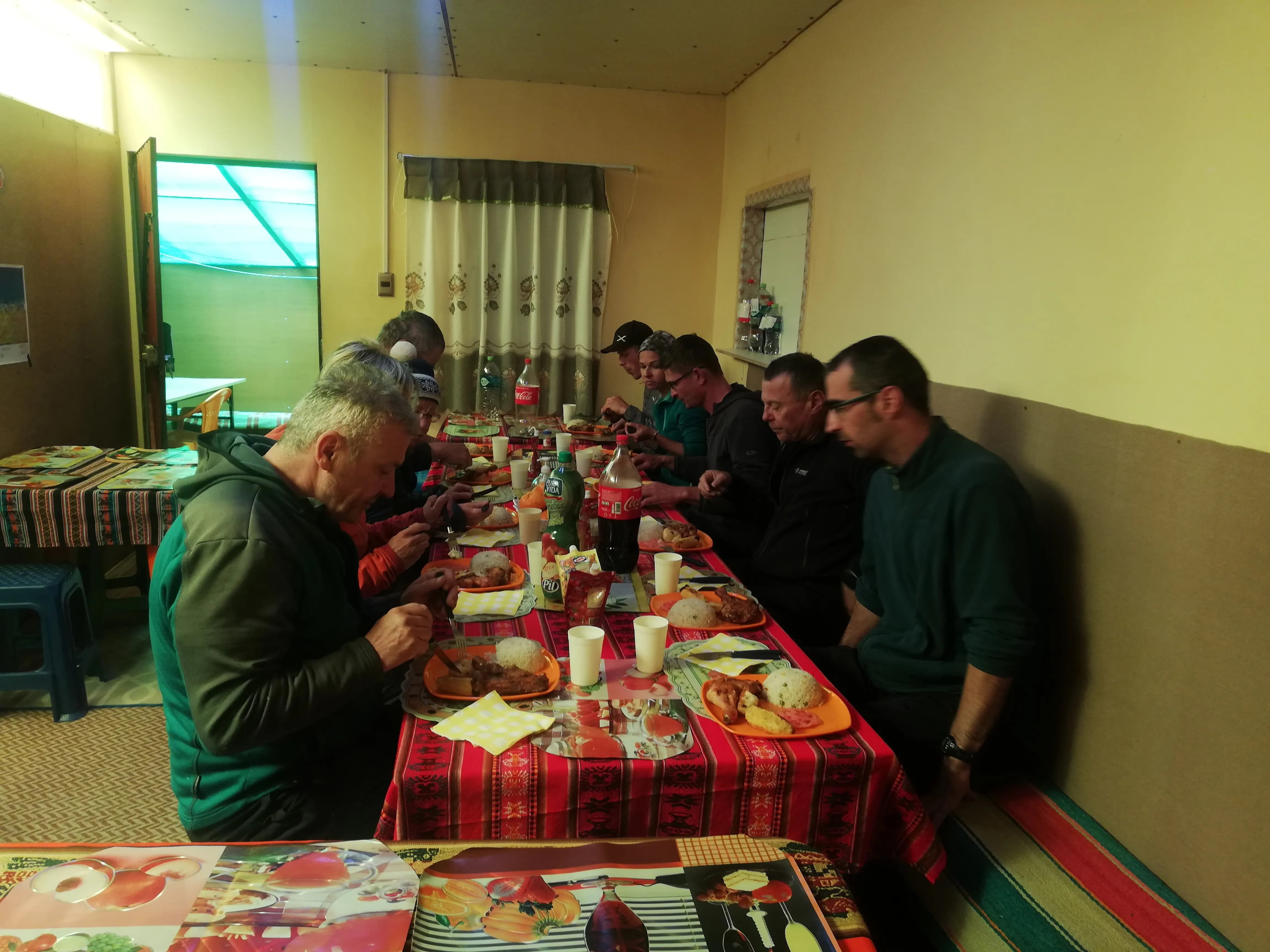 Summit climb Huayna Potosi 7