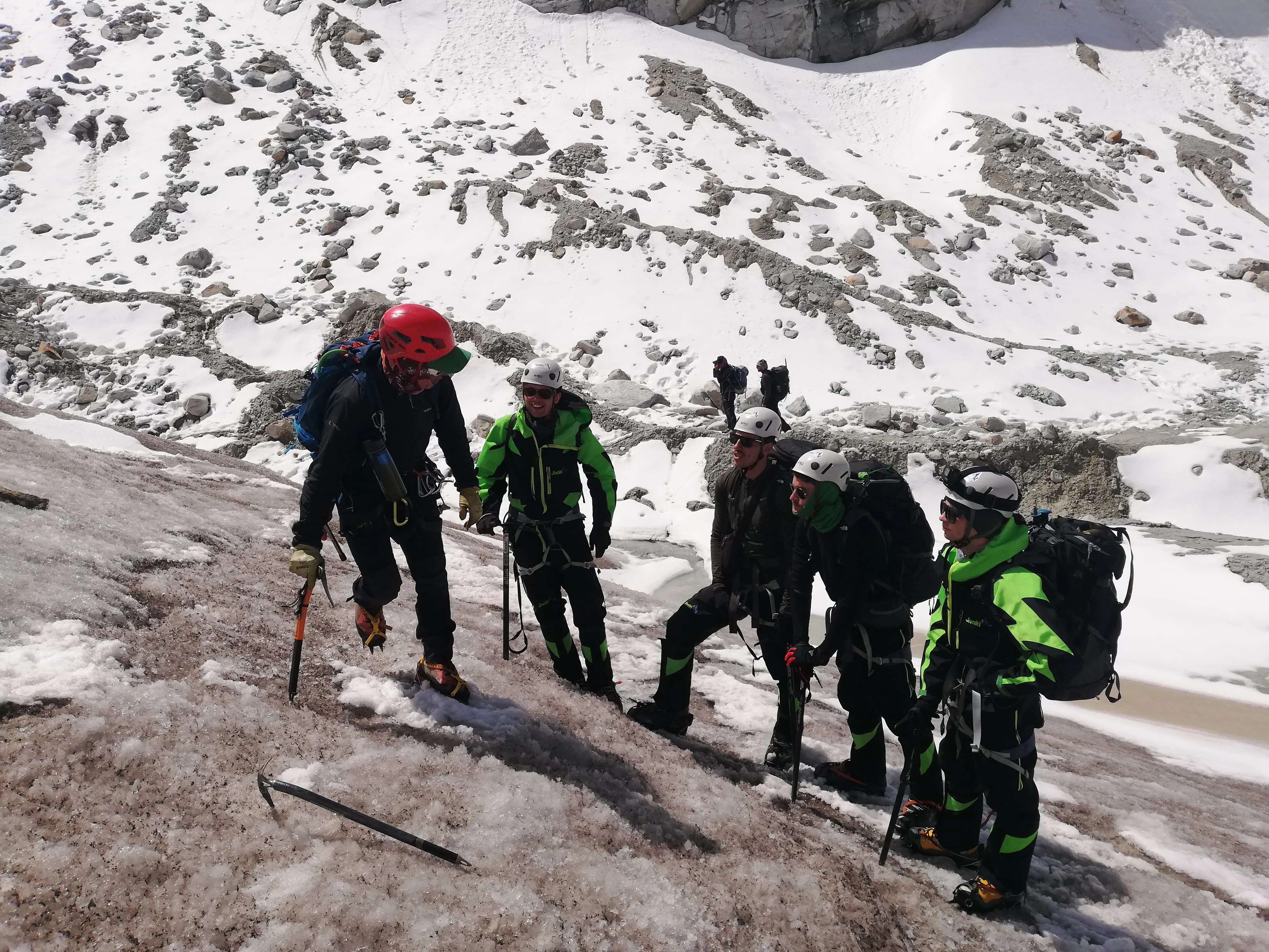 Summit climb Huayna Potosi 9