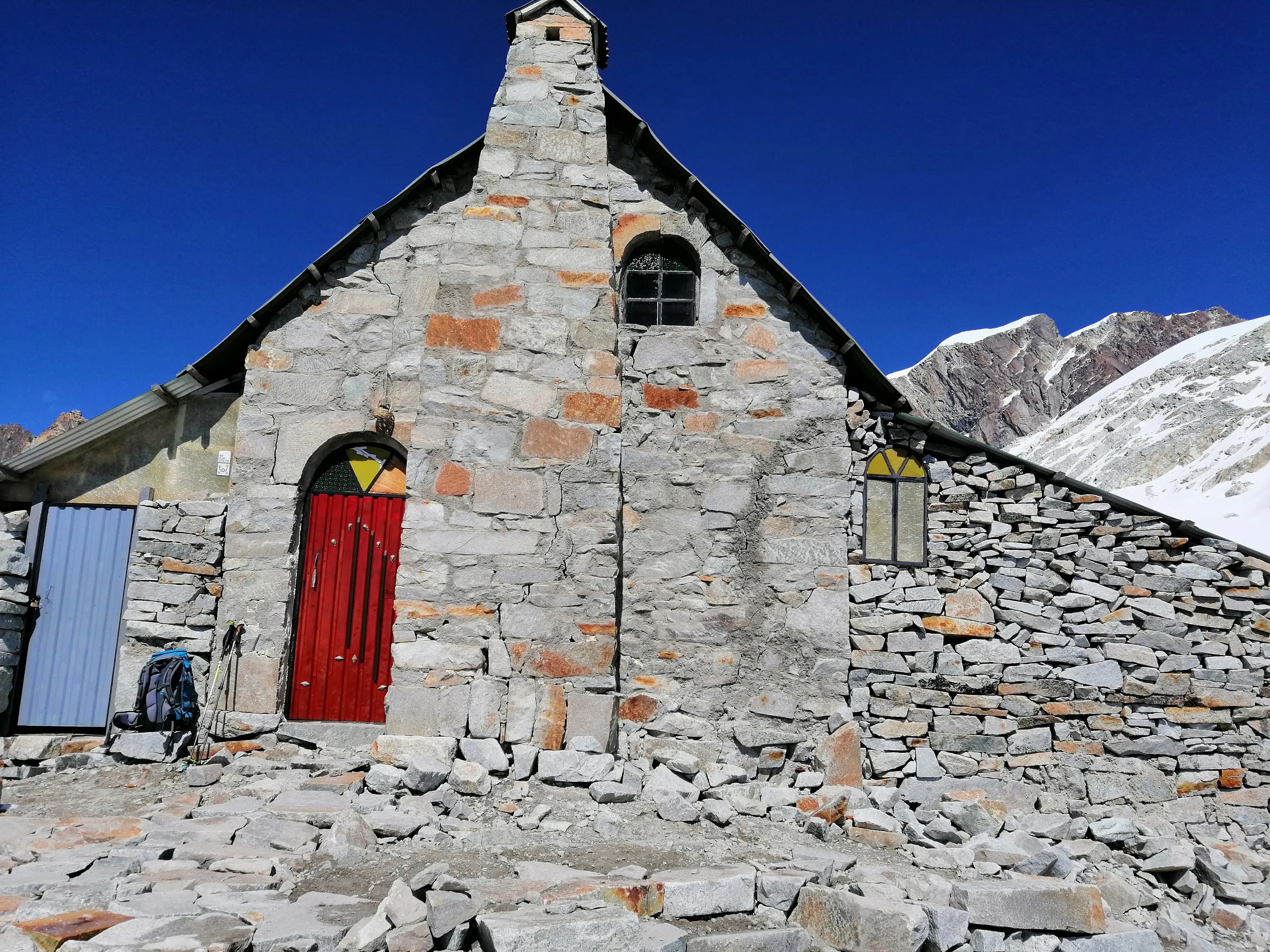 Summit climb Huayna Potosi 11