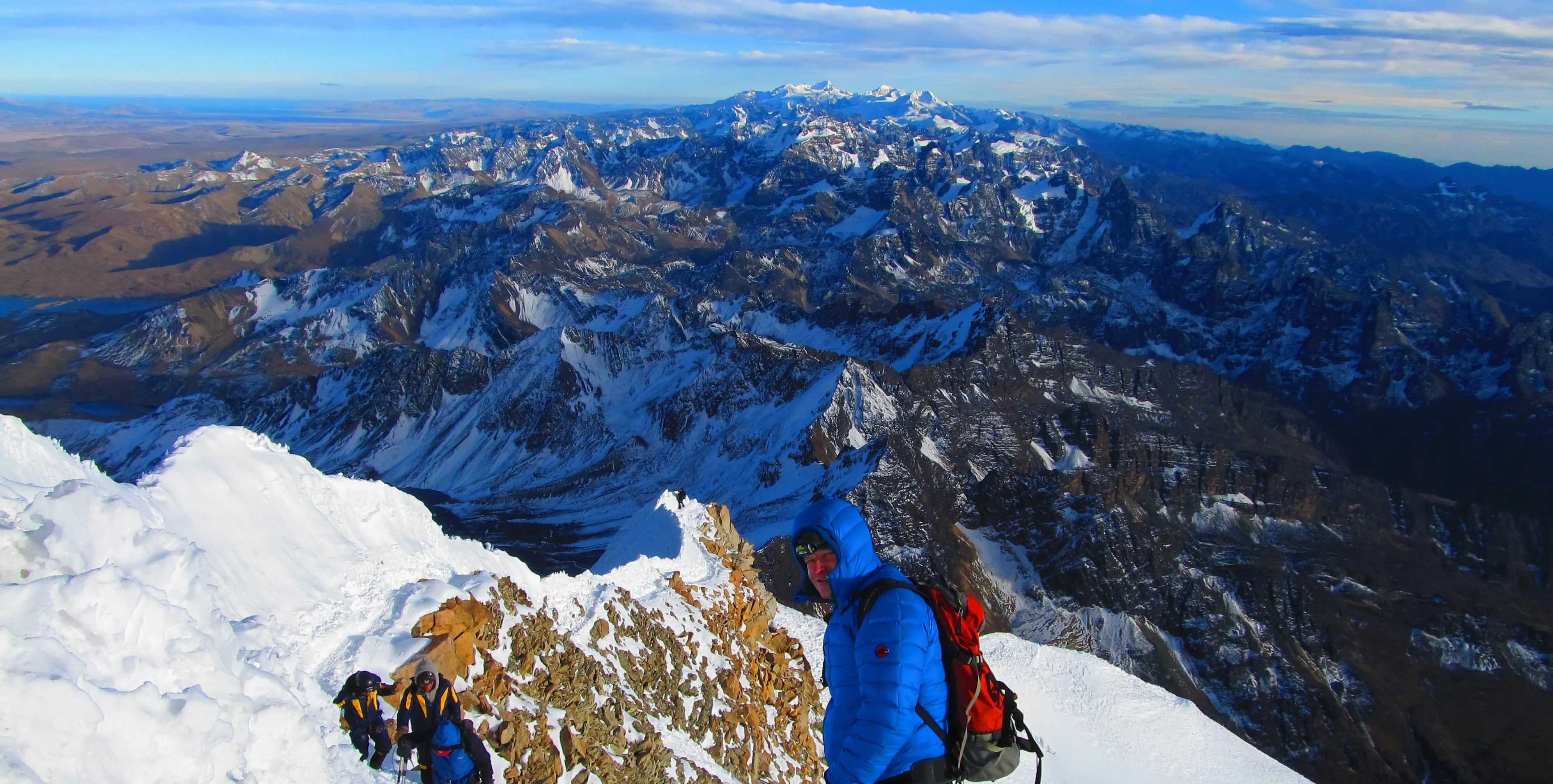 Huayna Potosi Climb 9