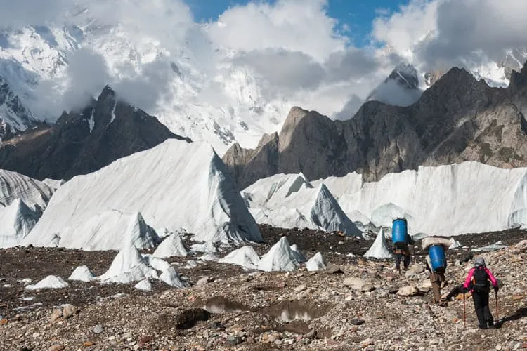 Campamento base del K2 (21 días) 7