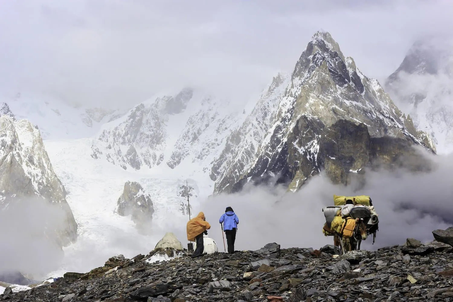 Campamento base del K2 (21 días) 8