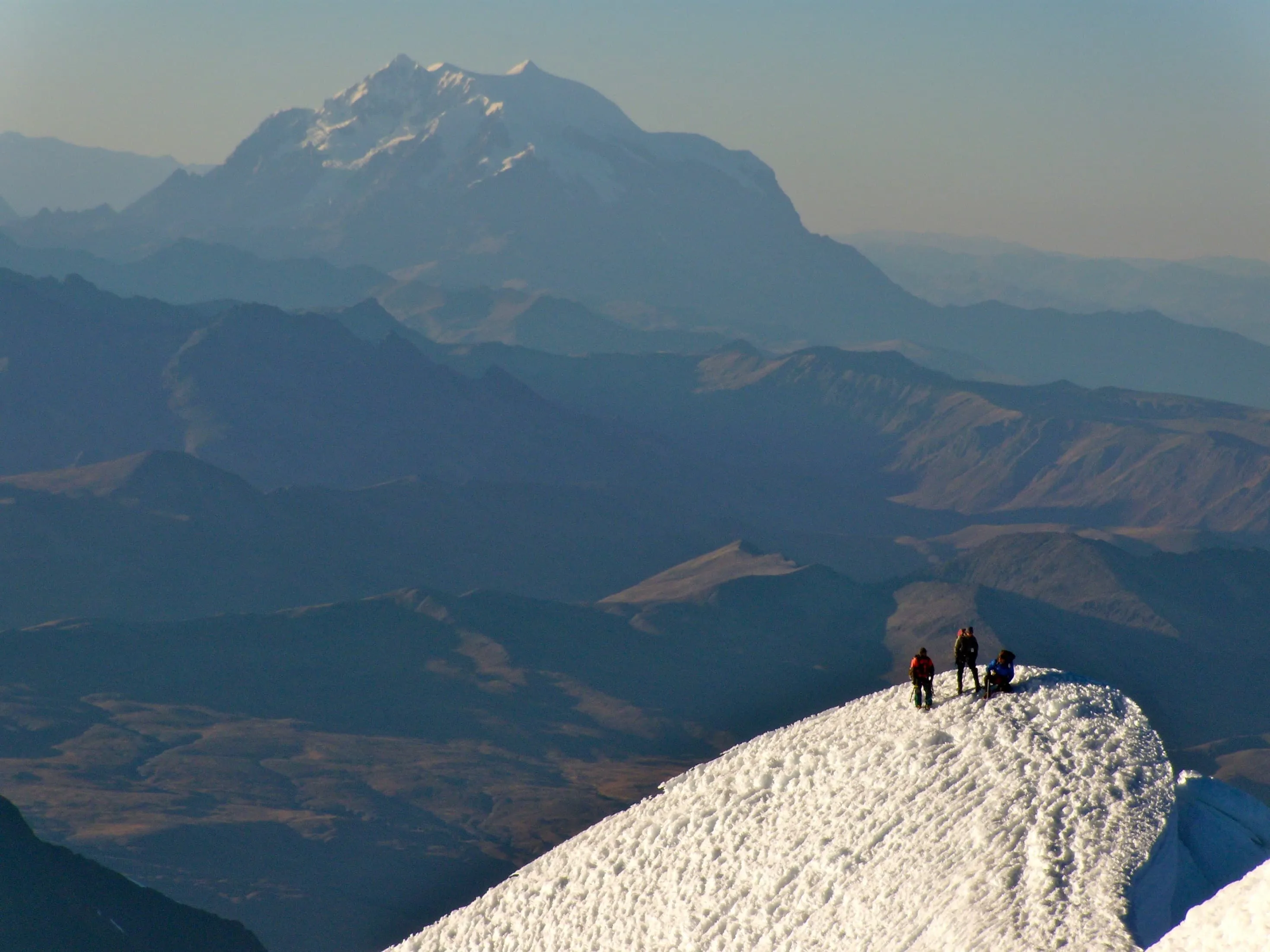 Huayna Potosi Climb 2