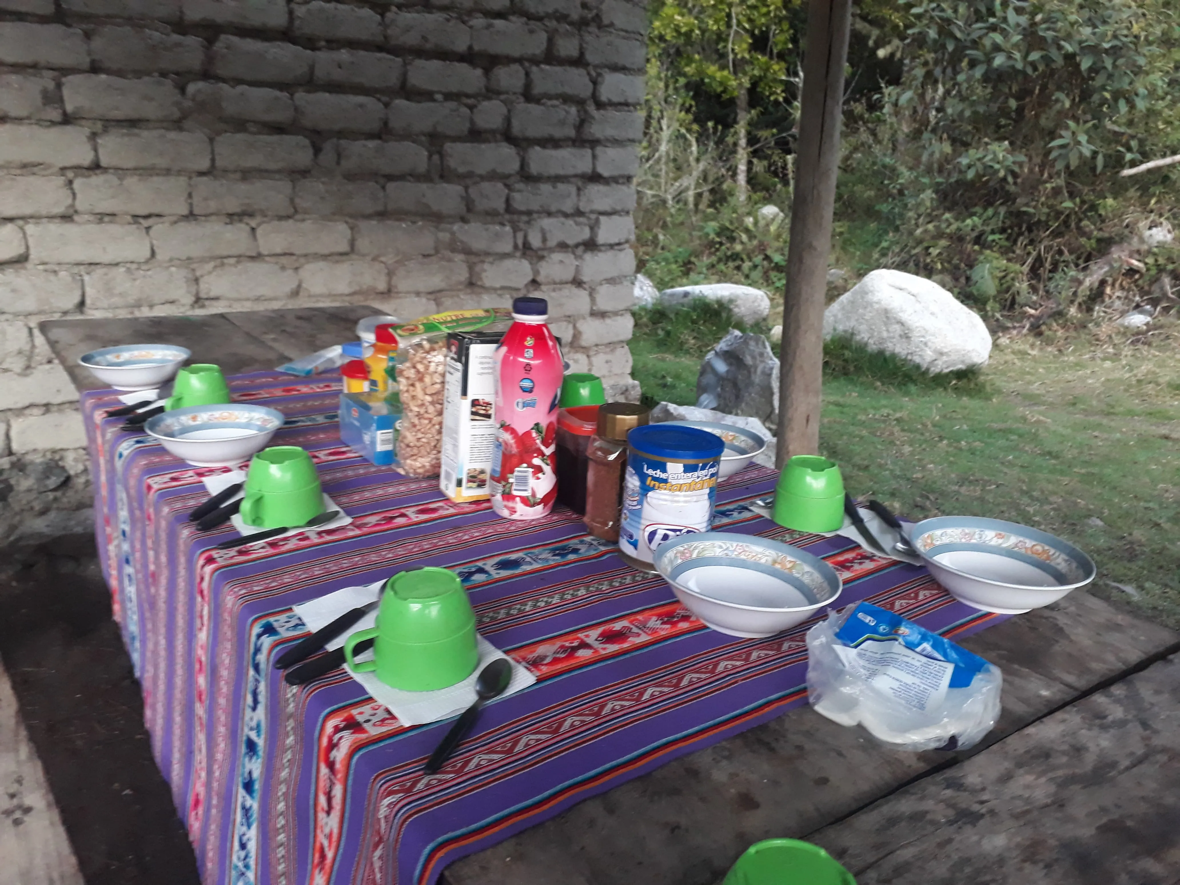 Trek po stezce Choro Inca 5