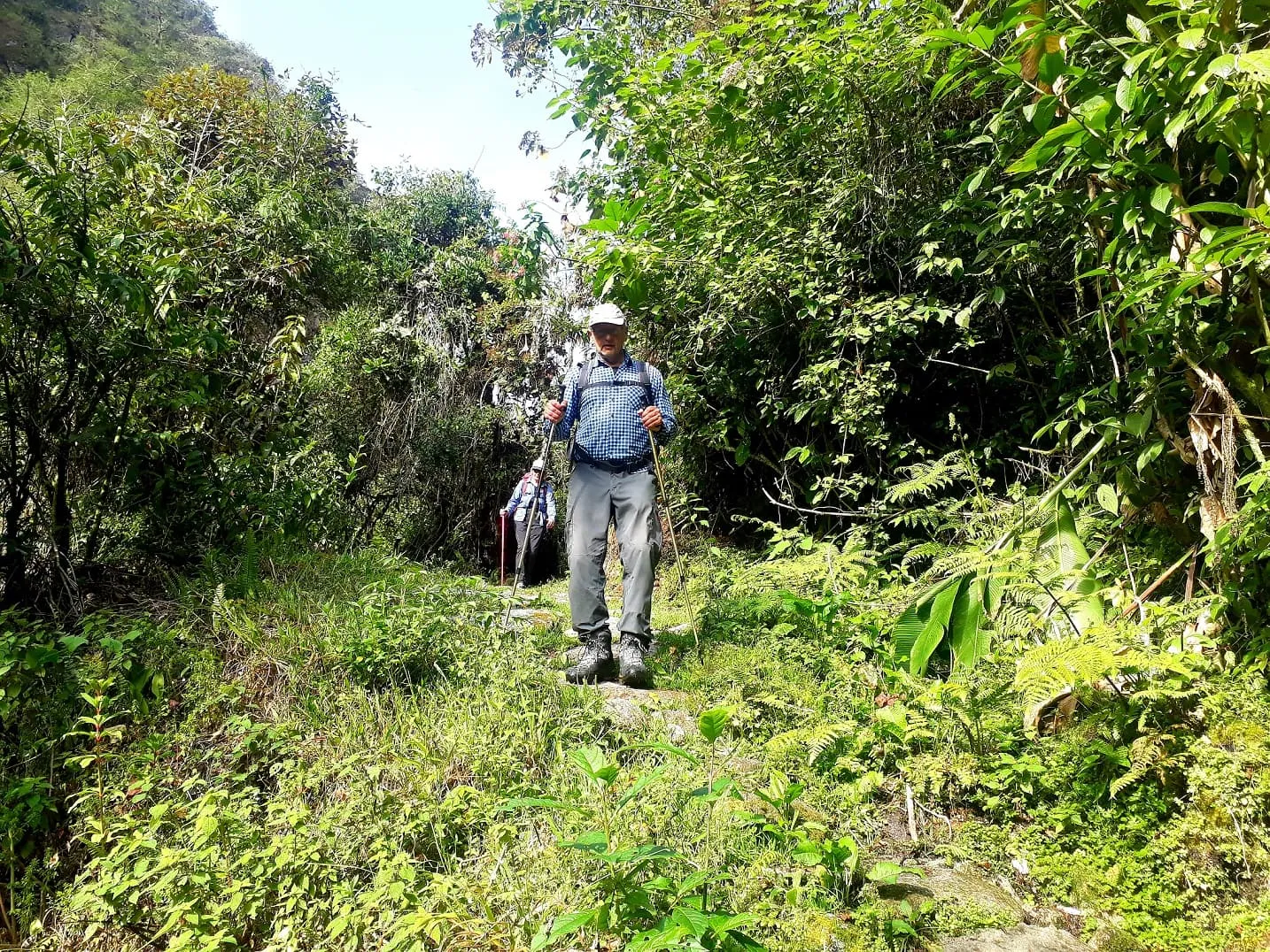 Trek po stezce Choro Inca 7