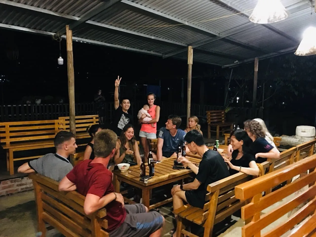 Trekking en Sapa, noche en Ta Van 3