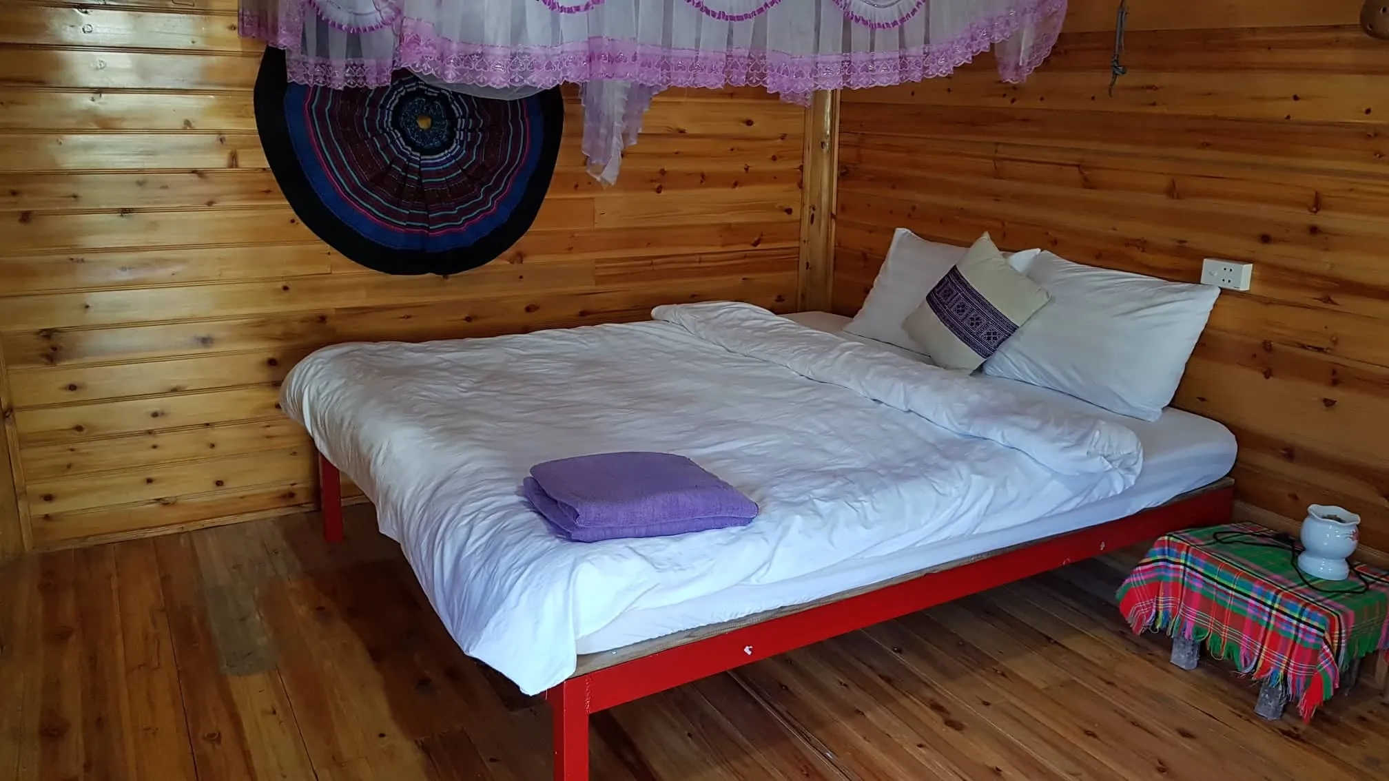 Trekking en Sapa, noche en Ta Van 2