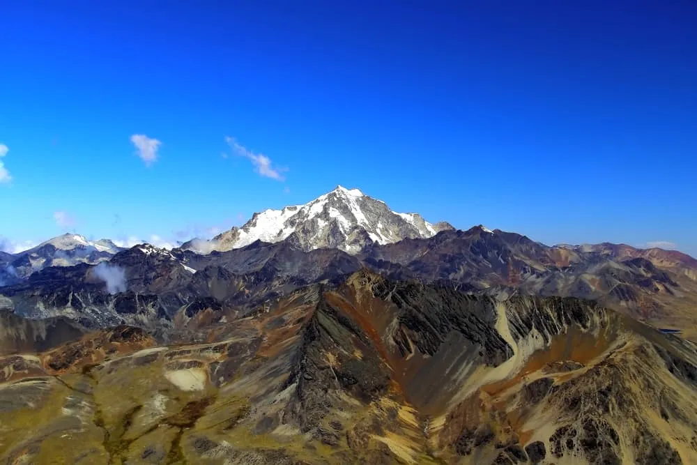 Condoriri and Huayna Potosi combined