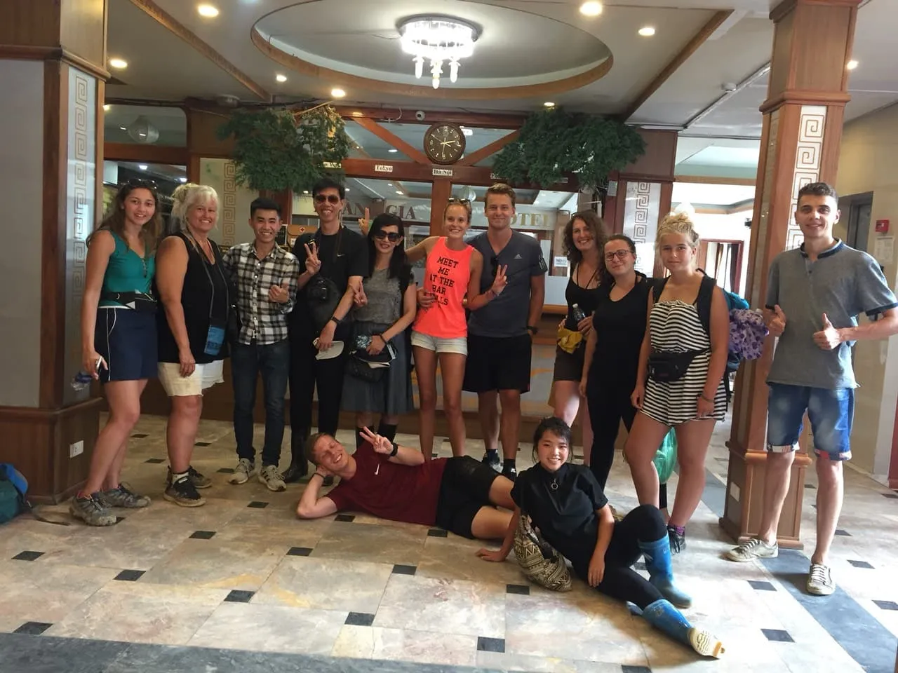 Trekking a Sapa, noche en un hotel 1