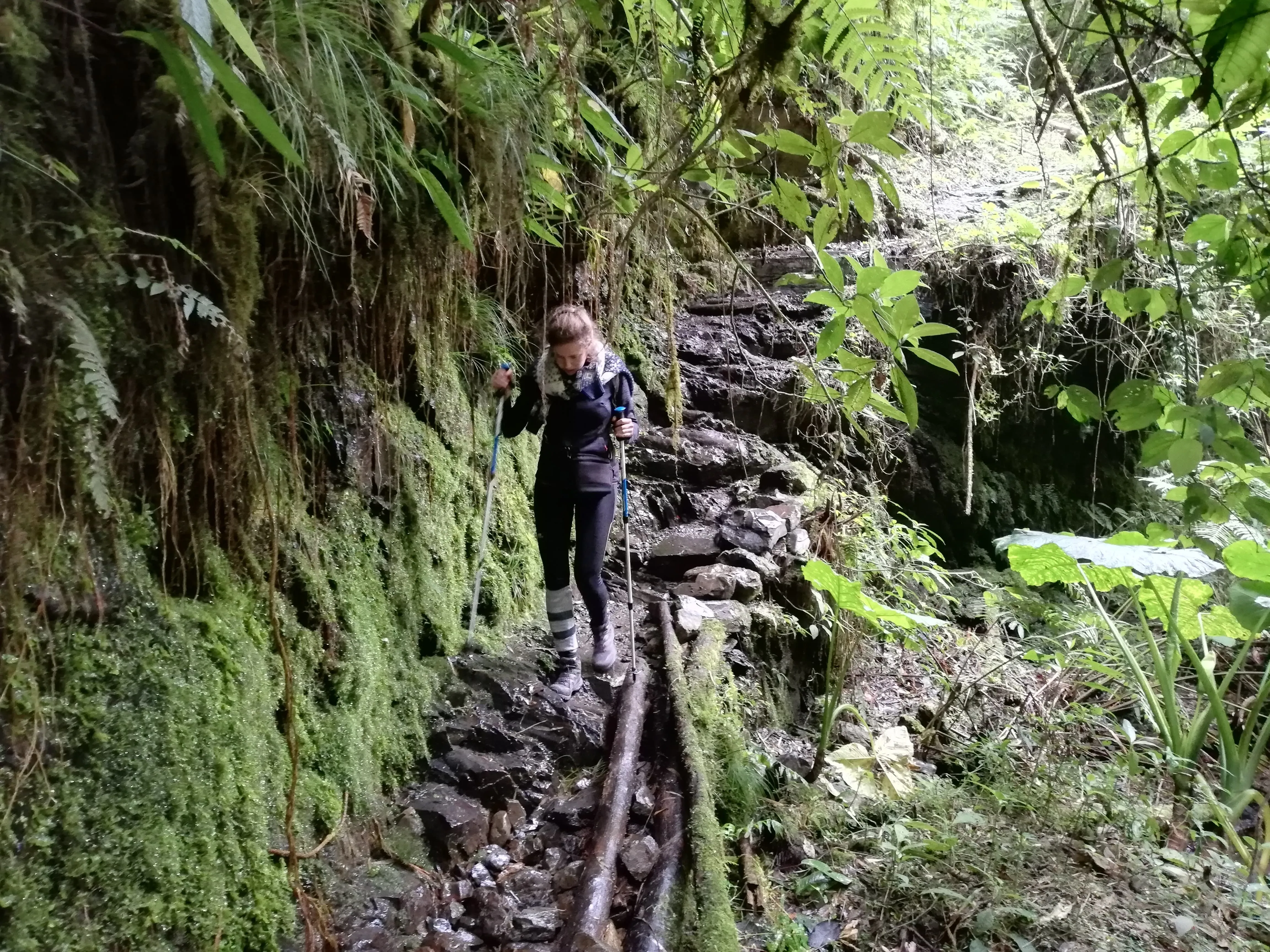 Trek po stezce Choro Inca 4